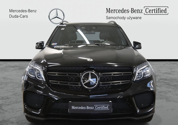 Mercedes-Benz GLS cena 209900 przebieg: 177033, rok produkcji 2017 z Poznań małe 407